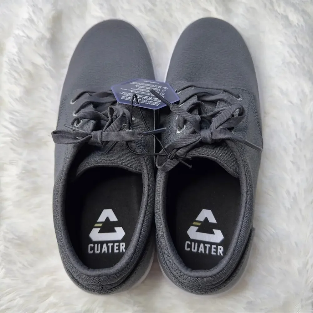 Cuater | Travis Mathew Size 8.5 The Wildcard Sneaker in Grey